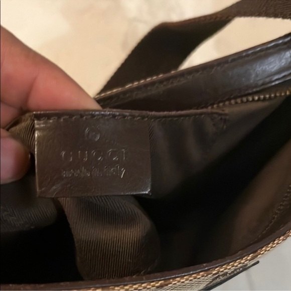Gucci Brown and Tan Shoulder Bag - Picture 8 of 15